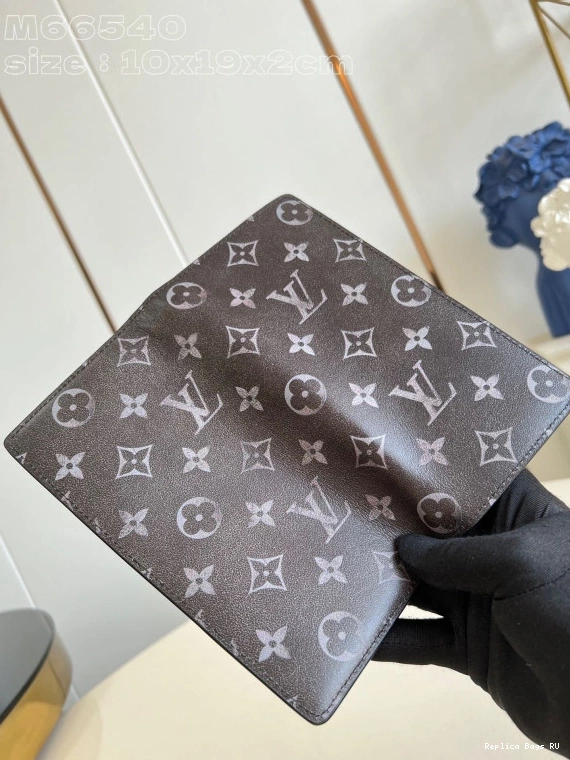 Cheap VUITTON LOUIS WALLET-10*19*2cm BRAZZA 0808